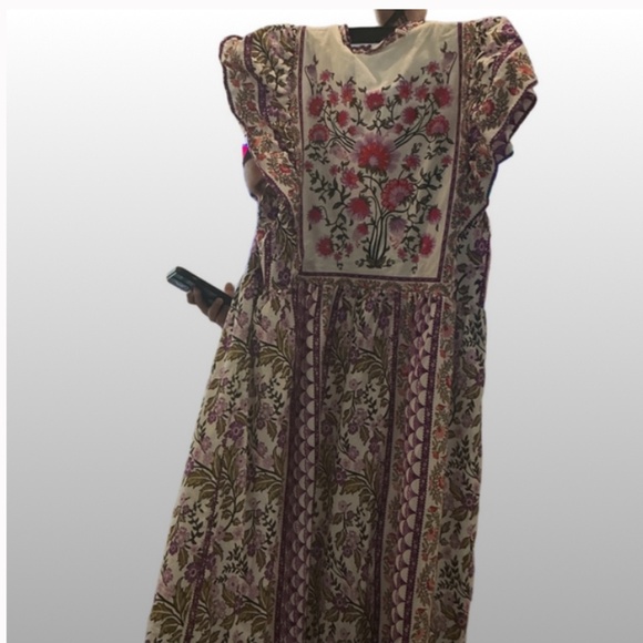 Farm Rio “Romantic Beauty” Tunic Dress – Size Large (G) ON SALE ONLY TODAY - Picture 8 of 8